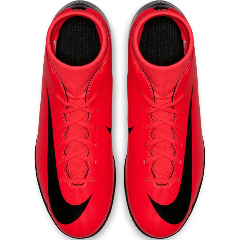 Chuteiras de futebol Nike Mercurial Superfly X 6 Club CR7 Ic M AJ3569 600 preto, laranja vermelho 1