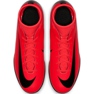 Chuteiras de futebol Nike Mercurial Superfly X 6 Club CR7 Ic M AJ3569 600 preto, laranja vermelho 1