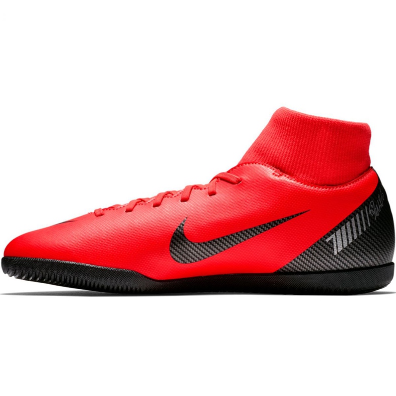 Chuteiras Nike Mercurial Superfly X 6 Club CR7 Ic M AJ3569 600 multicolorido vermelho 2