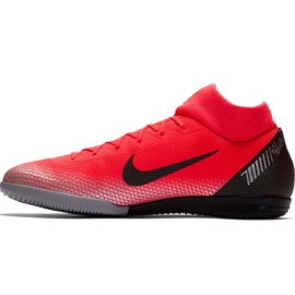 Chuteiras Nike Mercurial Superfly X 6 Academy CR7 Ic M AJ3567 600 multicolorido vermelho 2