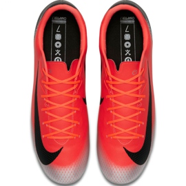 Chuteira Nike Mercurial Vapor 12 Academy CR7 Mg M AJ3721 600 multicolorido vermelho 2