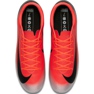 Chuteiras de futebol Nike Mercurial Vapor 12 Academy CR7 Mg M AJ3721 600 preto, laranja vermelho 2