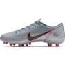 Chuteiras de futebol Nike Mercurial Vapor 12 Academy Mg M AH7375 408 laranja, cinza / prata cinza 2