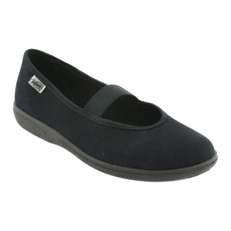 Sapatos de pvc juvenil Befado 412Q002 preto 1