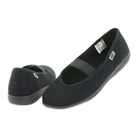 Sapatos de pvc juvenil Befado 412Q002 preto 4