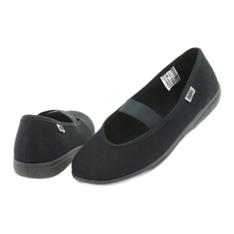 Sapatos de pvc juvenil Befado 412Q002 preto 4