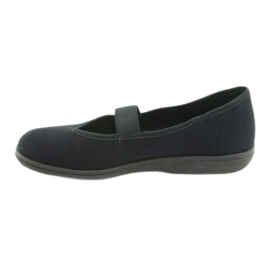 Sapatos de pvc juvenil Befado 412Q002 preto 2