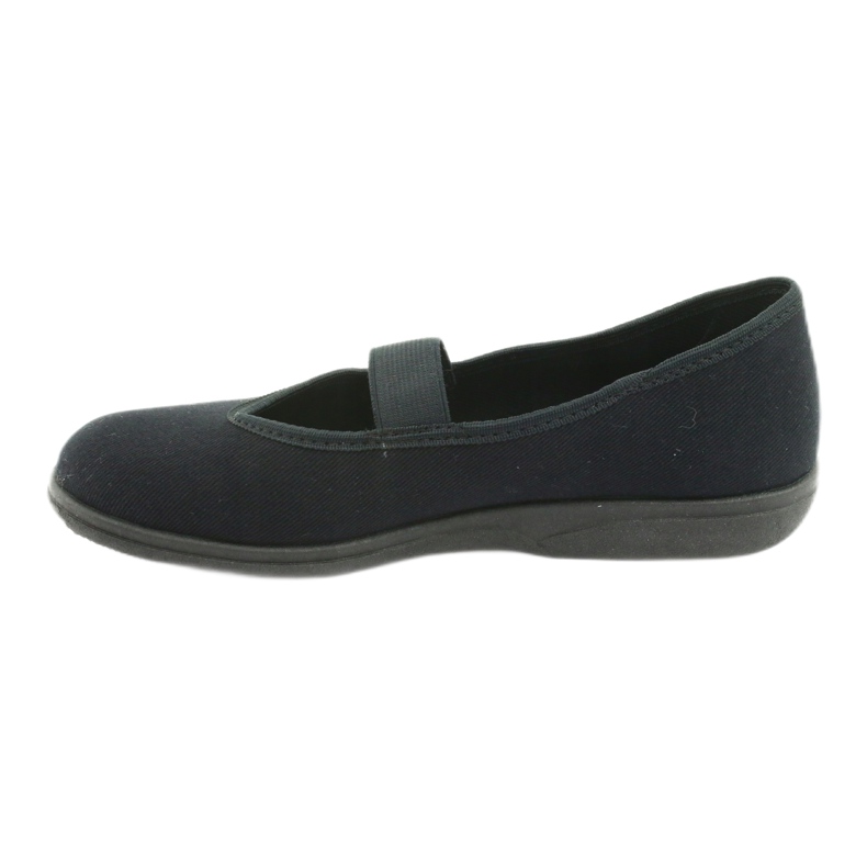 Sapatos de pvc juvenil Befado 412Q002 preto 2