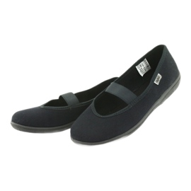 Sapatos de pvc juvenil Befado 412Q002 preto 3
