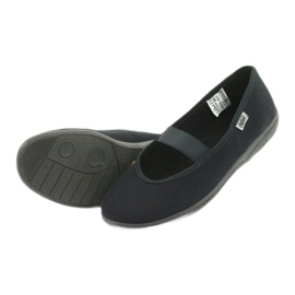 Sapatos de pvc juvenil Befado 412Q002 preto 5