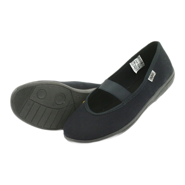 Sapatos de pvc juvenil Befado 412Q002 preto 5