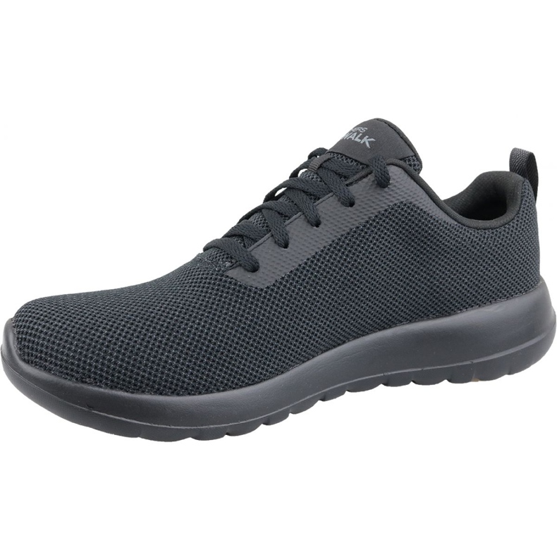 Skechers Go Walk M 54610-BBK preto 1 Skechers Go Walk M 54610-BBK preto 1