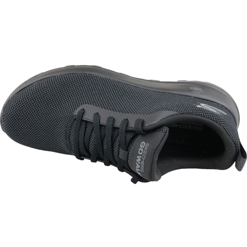 Skechers Go Walk M 54610-BBK preto 2 Skechers Go Walk M 54610-BBK preto 2
