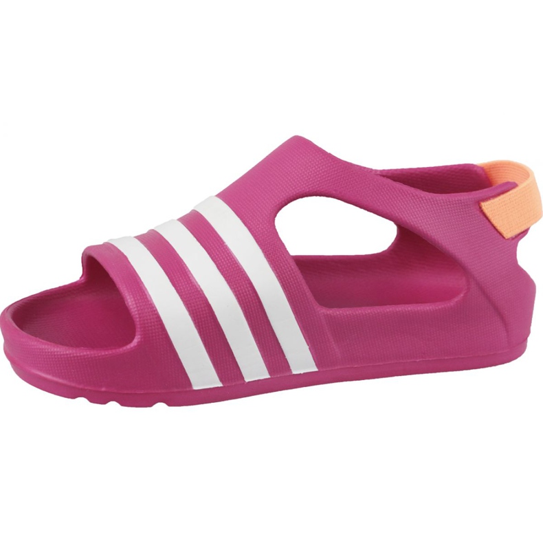 Sandálias Adidas Adilette Play I Jr B25030 rosa 1