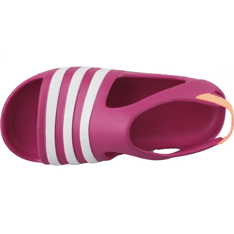 Sandálias Adidas Adilette Play I Jr B25030 rosa 2
