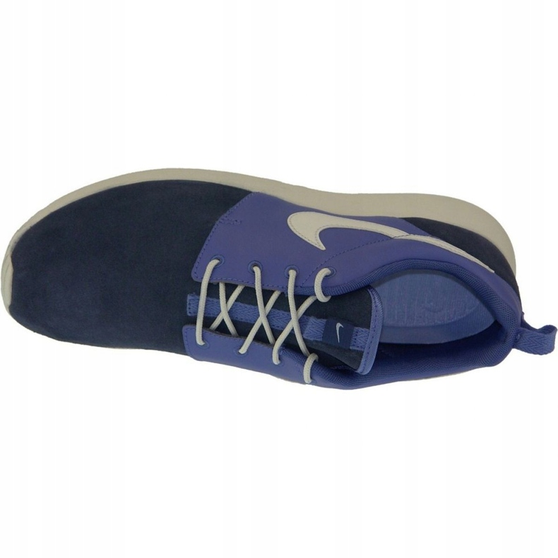 Sapato Nike Rosherun Premium M 525234-401 azul marinho 2