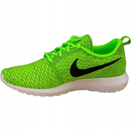 Sapato Nike Roshe Nm Flyknit M 677243-700 verde 1