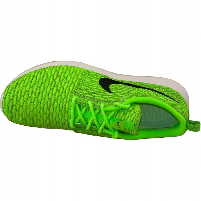 Sapato Nike Roshe Nm Flyknit M 677243-700 verde 2