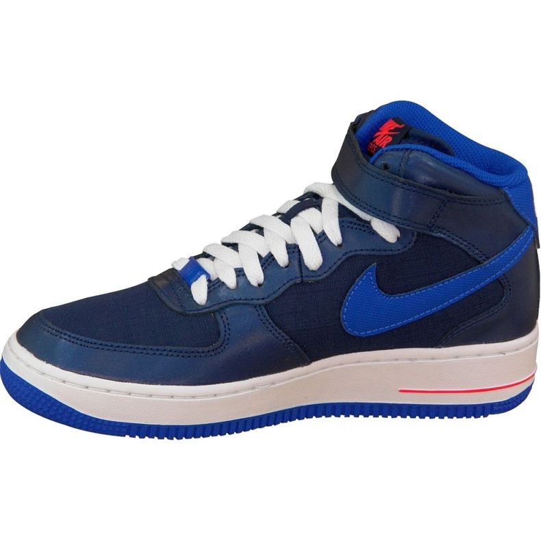 Tênis Nike Air Force 1 Mid Gs W 314195-412 azul marinho 1