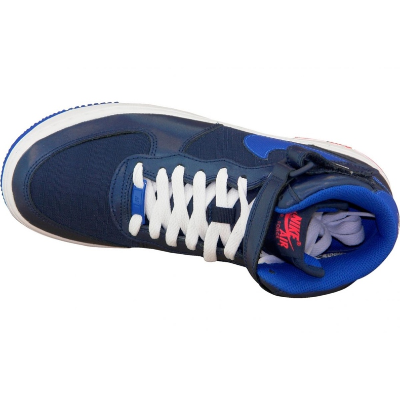 Tênis Nike Air Force 1 Mid Gs W 314195-412 azul marinho 2