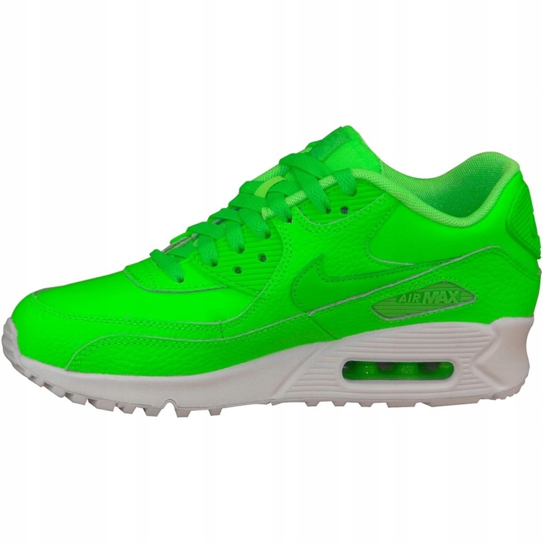 Nike Air Max 90 litros Gs W 724821-300 verde 1