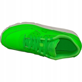 Nike Air Max 90 litros Gs W 724821-300 verde 2