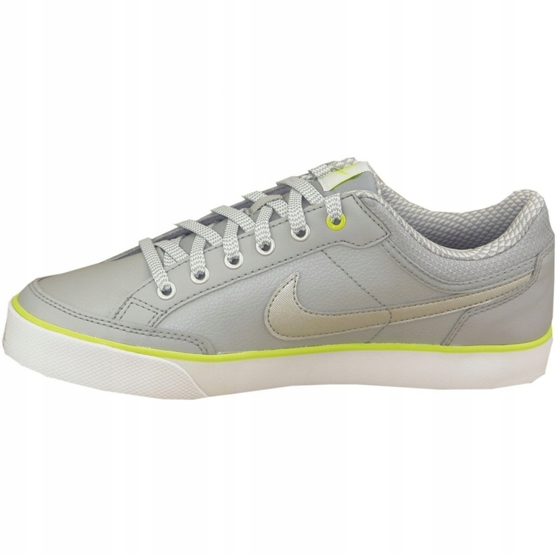 Nike Capri 3 Ltr Gs Jr 579951-010 cinza 1