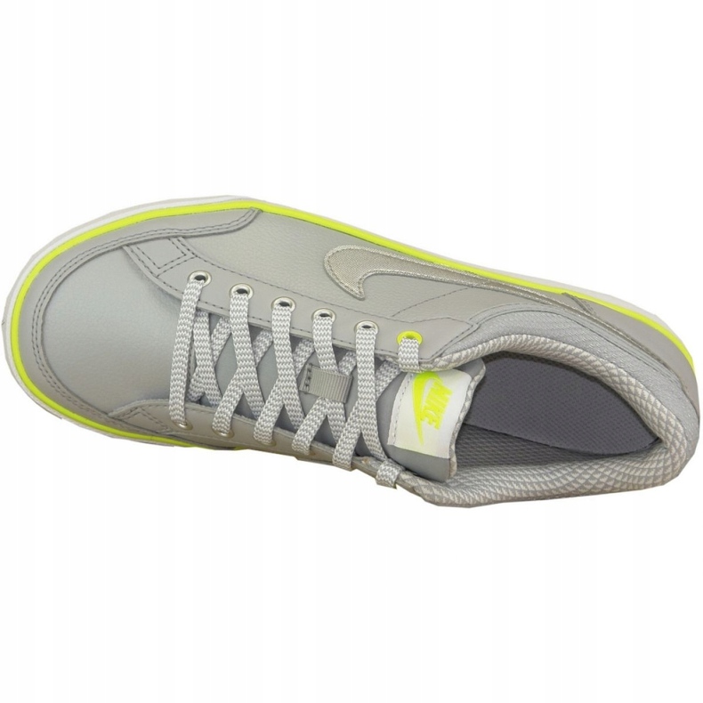 Nike Capri 3 Ltr Gs Jr 579951-010 cinza 2