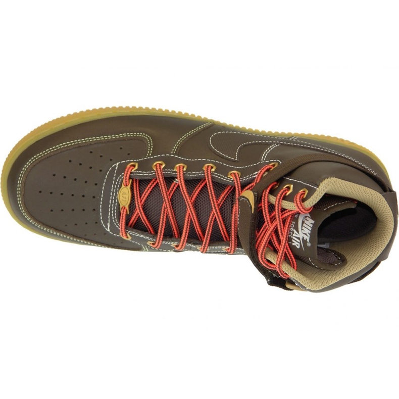 Tênis Nike Air Force 1 High M 315121-203 castanho 2