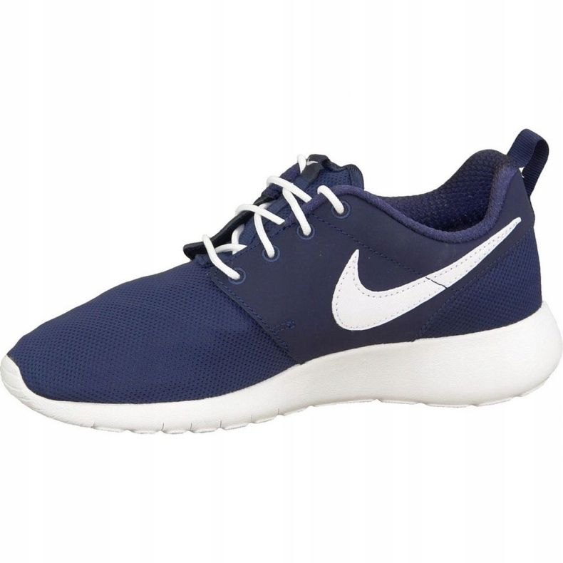 Tênis Nike Roshe One Gs W 599728-416 branco azul marinho 1