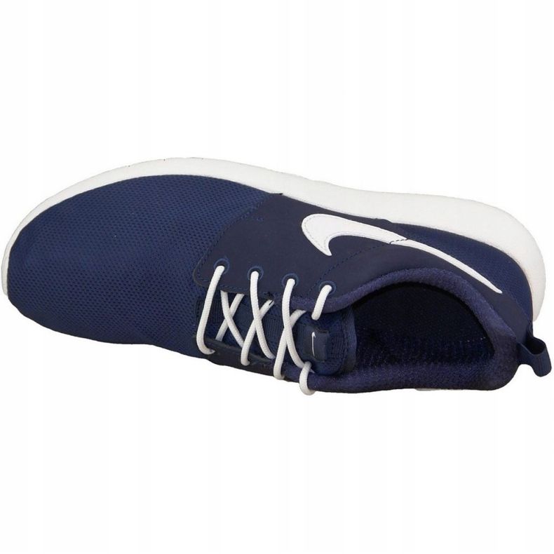 Tênis Nike Roshe One Gs W 599728-416 branco azul marinho 2