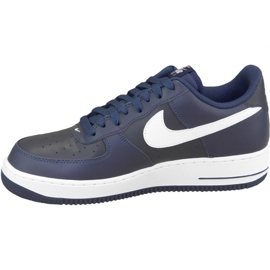 Sapato Nike Air Force 1 '07 M 488298-436 azul marinho 1