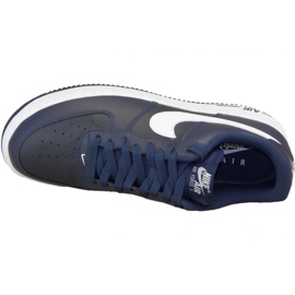 Sapato Nike Air Force 1 '07 M 488298-436 azul marinho 2