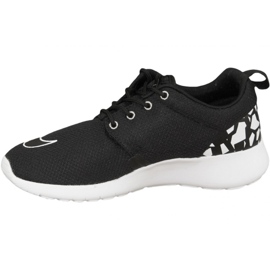 Tênis Nike Roshe One Fb Gs W 810513-001 branco preto 1