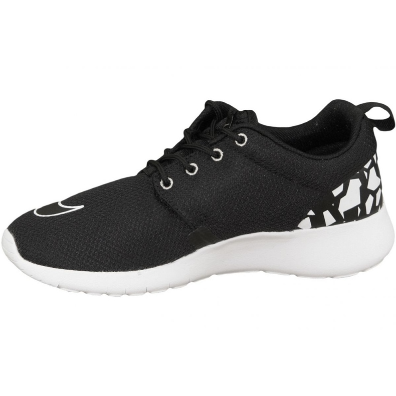 Tênis Nike Roshe One Fb Gs W 810513-001 branco preto 1
