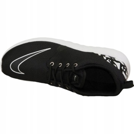 Tênis Nike Roshe One Fb Gs W 810513-001 branco preto 2