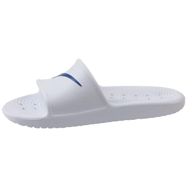 Chuveiro Nike Kawa 832655-100 Slide branco 1