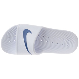 Chuveiro Nike Kawa 832655-100 Slide branco 2