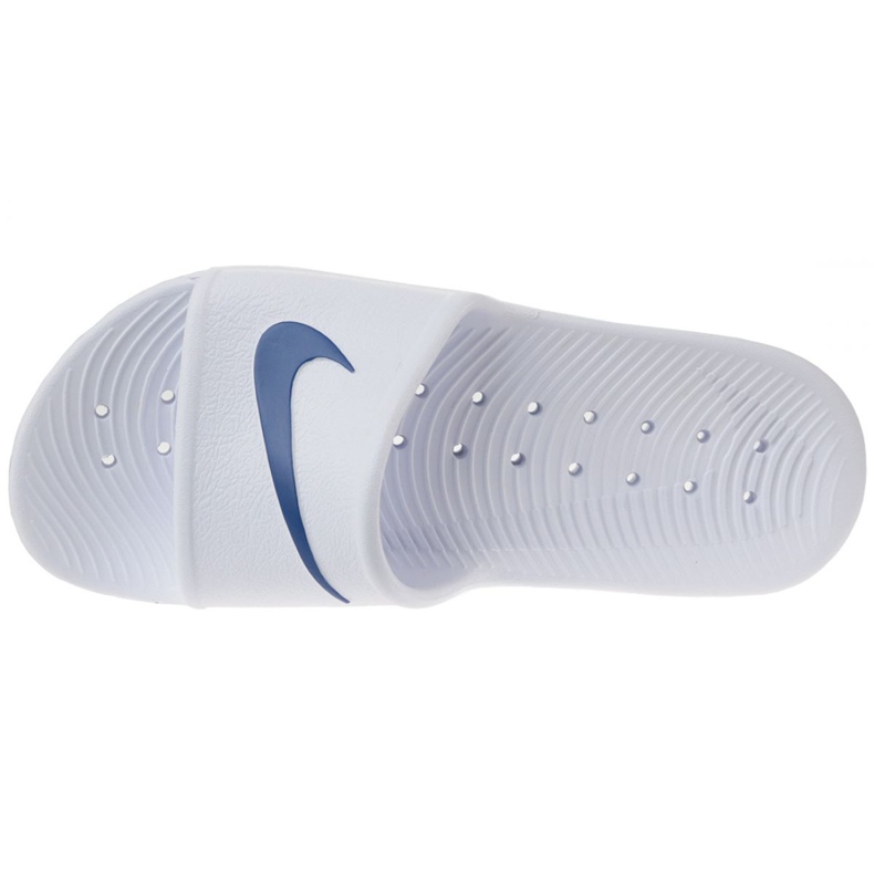 Chuveiro Nike Kawa 832655-100 Slide branco 2