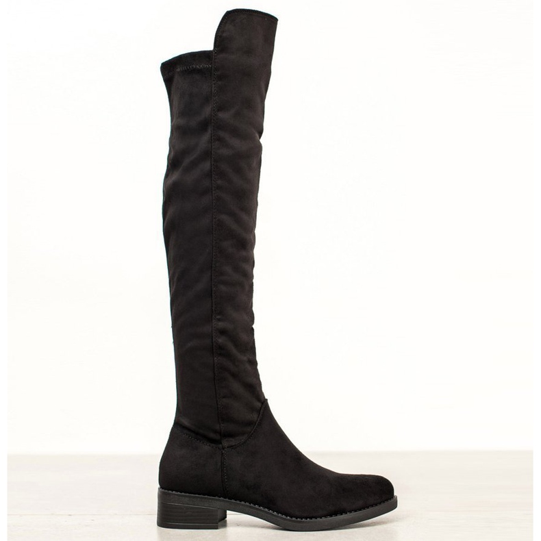 Seastar Botas Pretas Sobre o Joelho preto 1