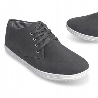 Tênis de cano alto na moda 3232 cinza 2