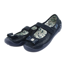 Calçados infantis Befado 114X362 azul marinho 3