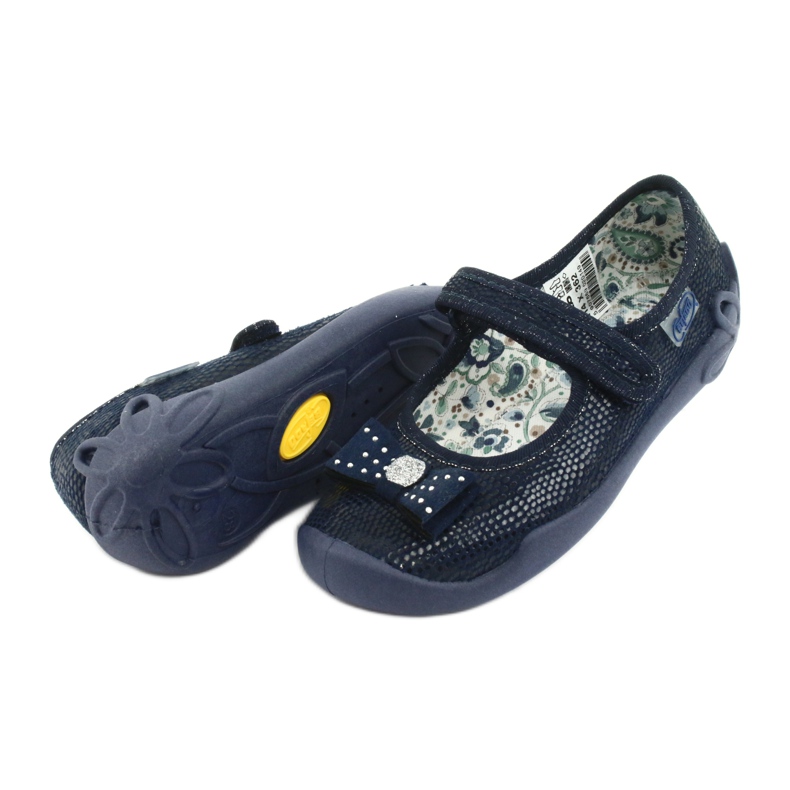 Calçados infantis Befado 114X362 azul marinho 5