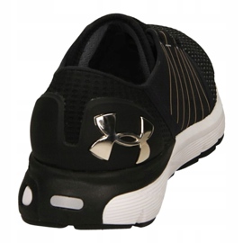 Under Armour Speedform Europa M 1285653-004 tênis de treinamento preto 1