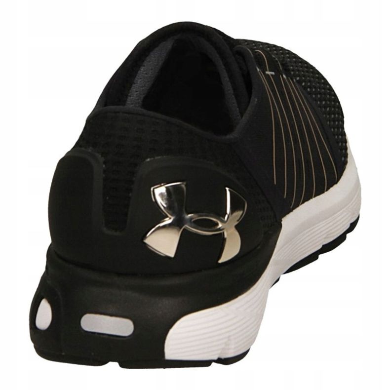Under Armour Speedform Europa M 1285653-004 tênis de treinamento preto 1