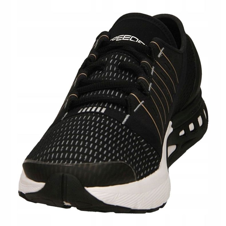 Under Armour Speedform Europa M 1285653-004 tênis de treinamento preto 2
