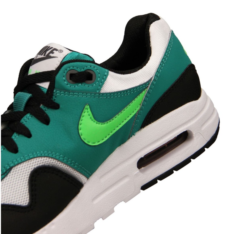 Tênis Nike Air Max 1 Gs Jr 807602-111 preto multicolorido verde 1