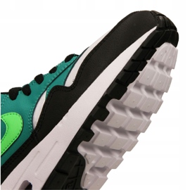 Tênis Nike Air Max 1 Gs Jr 807602-111 preto multicolorido verde 2