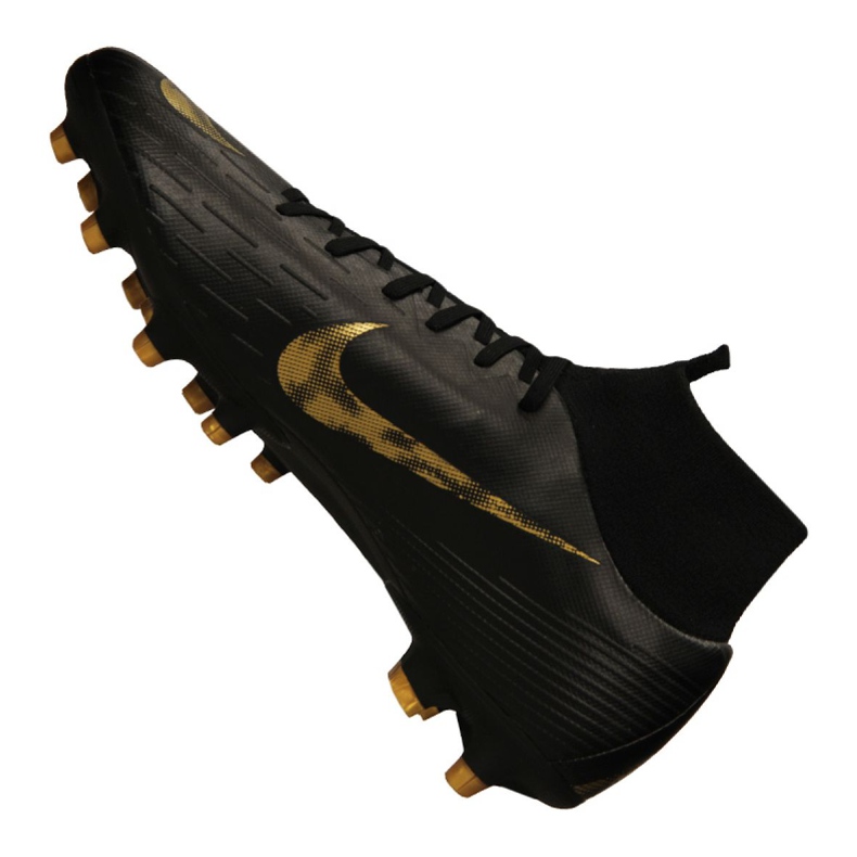 Tênis Nike Superfly 6 Pro AG-Pro M AH7367-077 preto preto, ouro 1