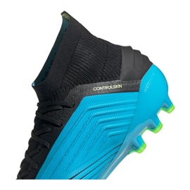 Chuteiras Adidas Predator 19.1 Ag M F99970 azul azul 1